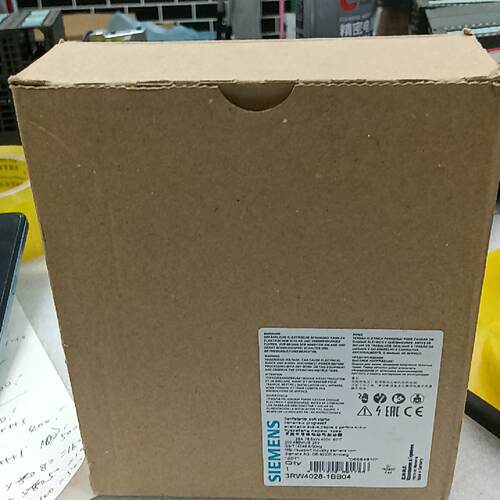 询价软启动器型号3RW40281BB04全