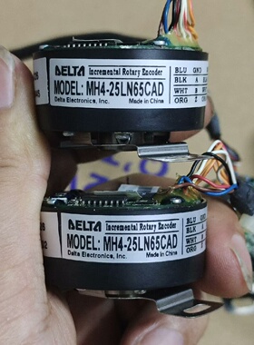 寻《台达编码器MH425LN65CAD.拆机成色不错如图功能