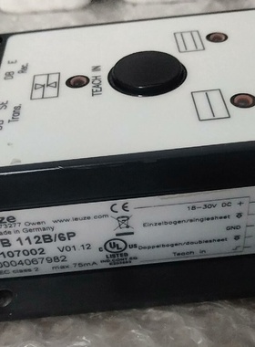 议价进口德国进口货劳易测双张检测主机型号VDB112B6P议价