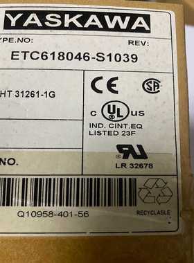 安川G7变频器主板ETC618046-S1039正询价