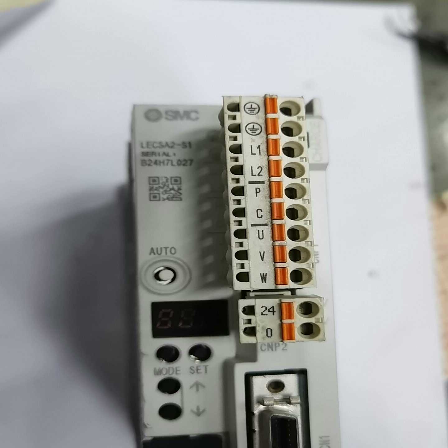 SMC驱动器LECSA2-S1正品拆机配件，图片状态实-议价