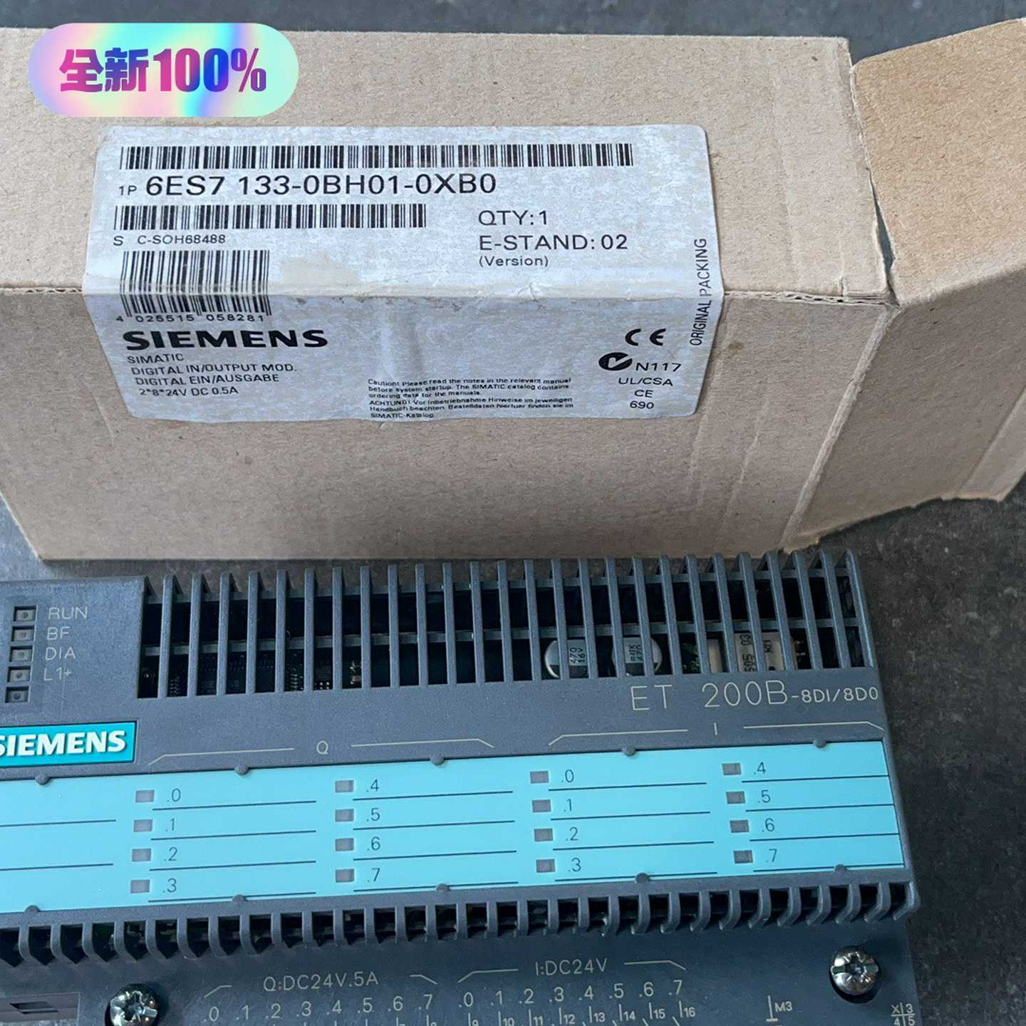 6ES7132-0BH01-0XB0电子模块ET200询价