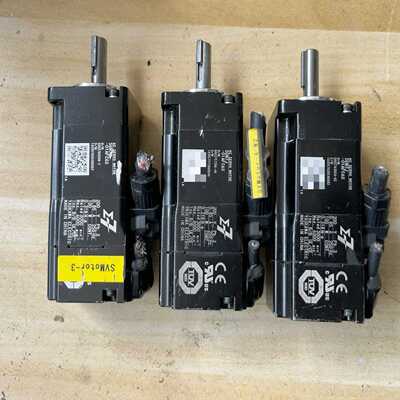 安川7系SGM7J-01AFC6S100W伺服电机功能询价