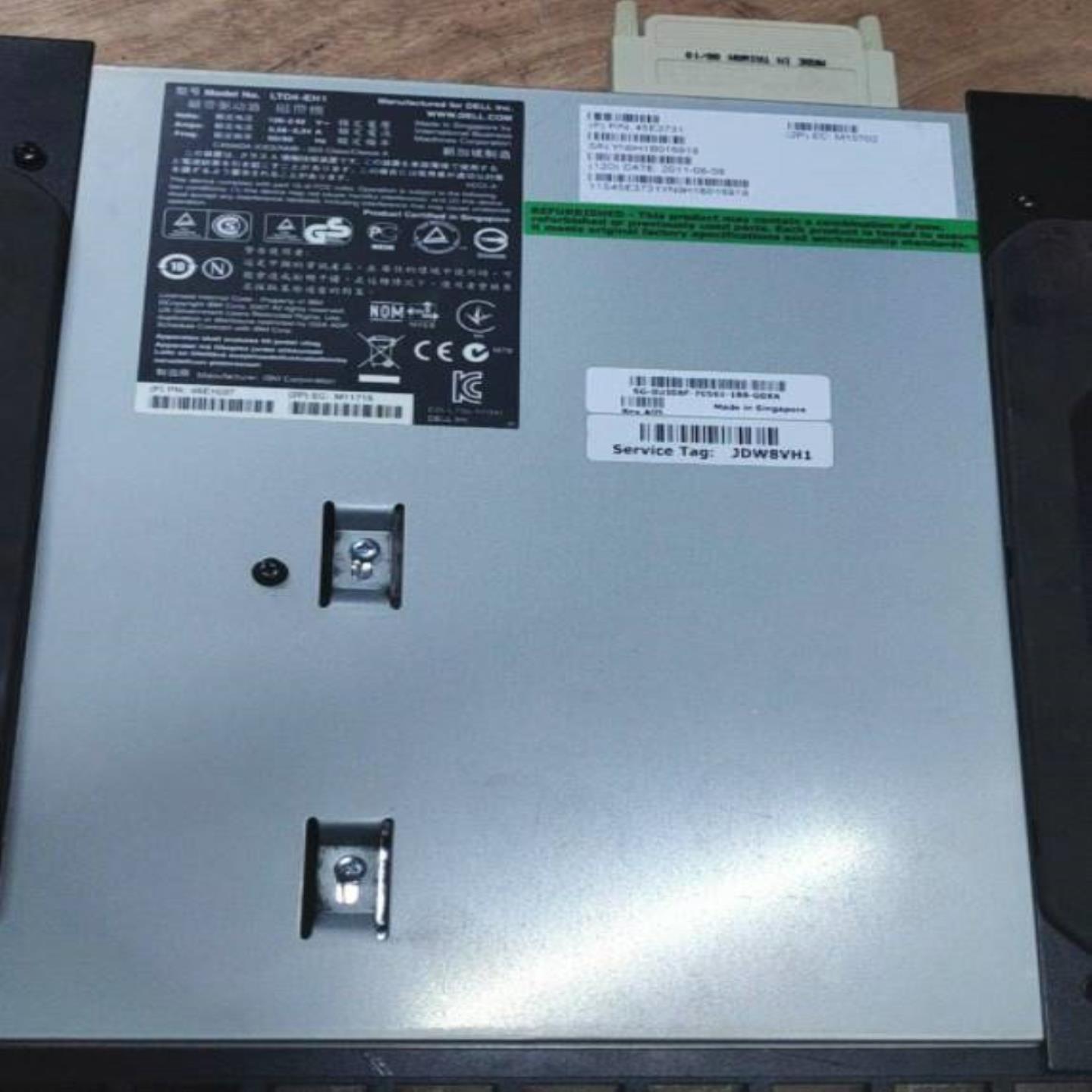 配件磁带驱动45E1037  45E3731 原装DELL  LTO4-EH1 SCSI外议价