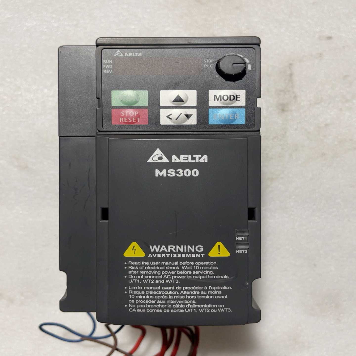咨询-台达变频器VFD9A0MS43ANSAA一台3.7kw