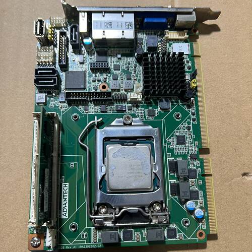 研华PCE3026G2A1工控机主板双网口原装拆机-议价