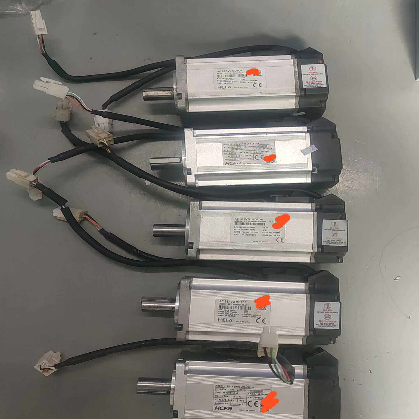 禾川伺服电机400wSV-X3MH040A-N2LN{议价}