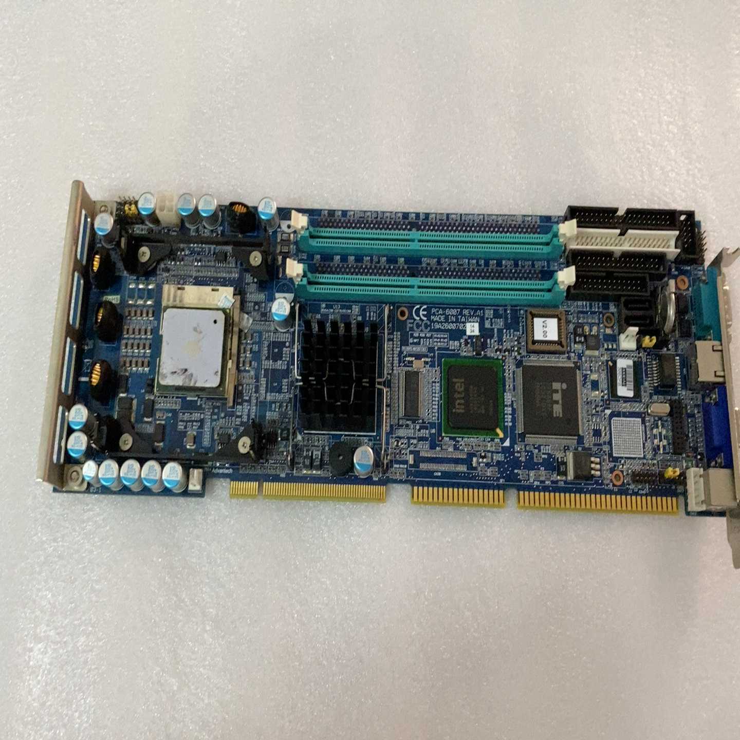 研华PCA-6007 REV.A1带网口版本 主板下~询价