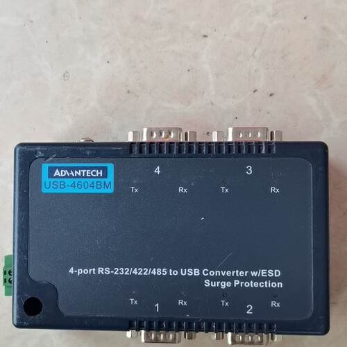 二手研华USB4604BMBEUSB转4端口RS23-议价