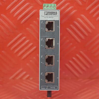 Phoenix Contact 2891453  FL Switch SFN 4TXFX ST Ethernet Swi