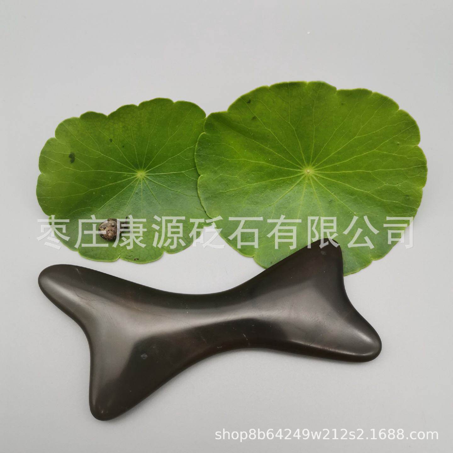 厂家批发玄黄砭石面部刮痧板面部瑜伽用具厂家直销量大优惠