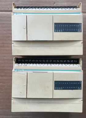 施耐德PLC模块，型号:TWDLCAA24DRF。正常使用--议价商品