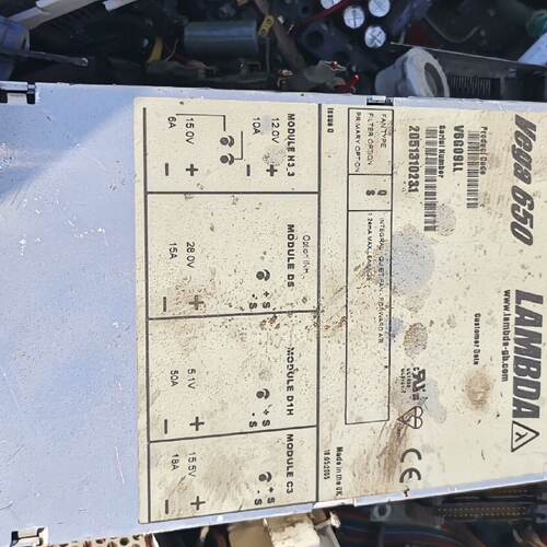 溢价-Vega650电源器配件测试好发货
