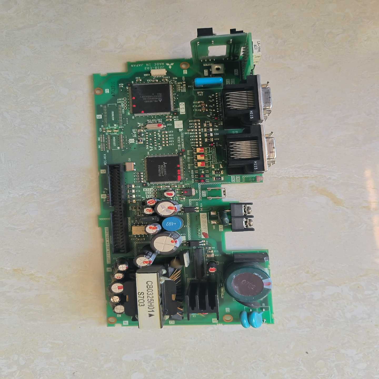 三菱伺服放大器MR-J2S-500B的主板J2SB-C02--议价商品