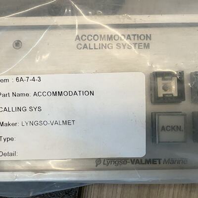 全新正品Lyngso-Valmet Accommodatio-议价