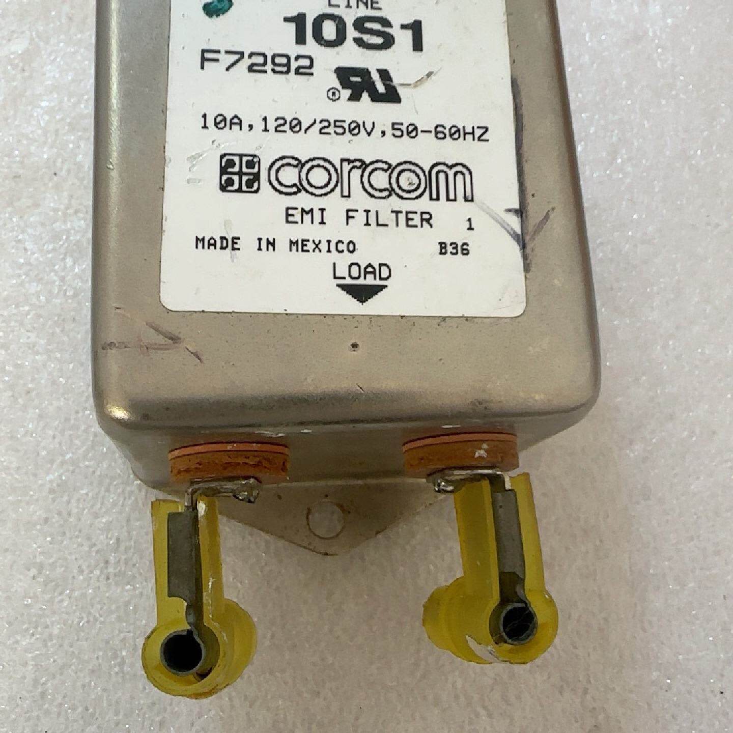 CORCOM10S1电源滤波器拆机下来的实物拍的按现--议价商品