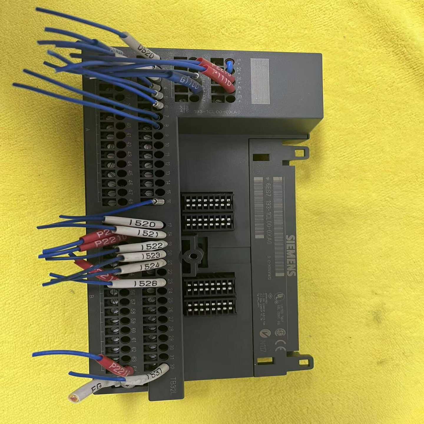 西门子模块底座,6ES7193-1CL00-0XA0,二手-议价