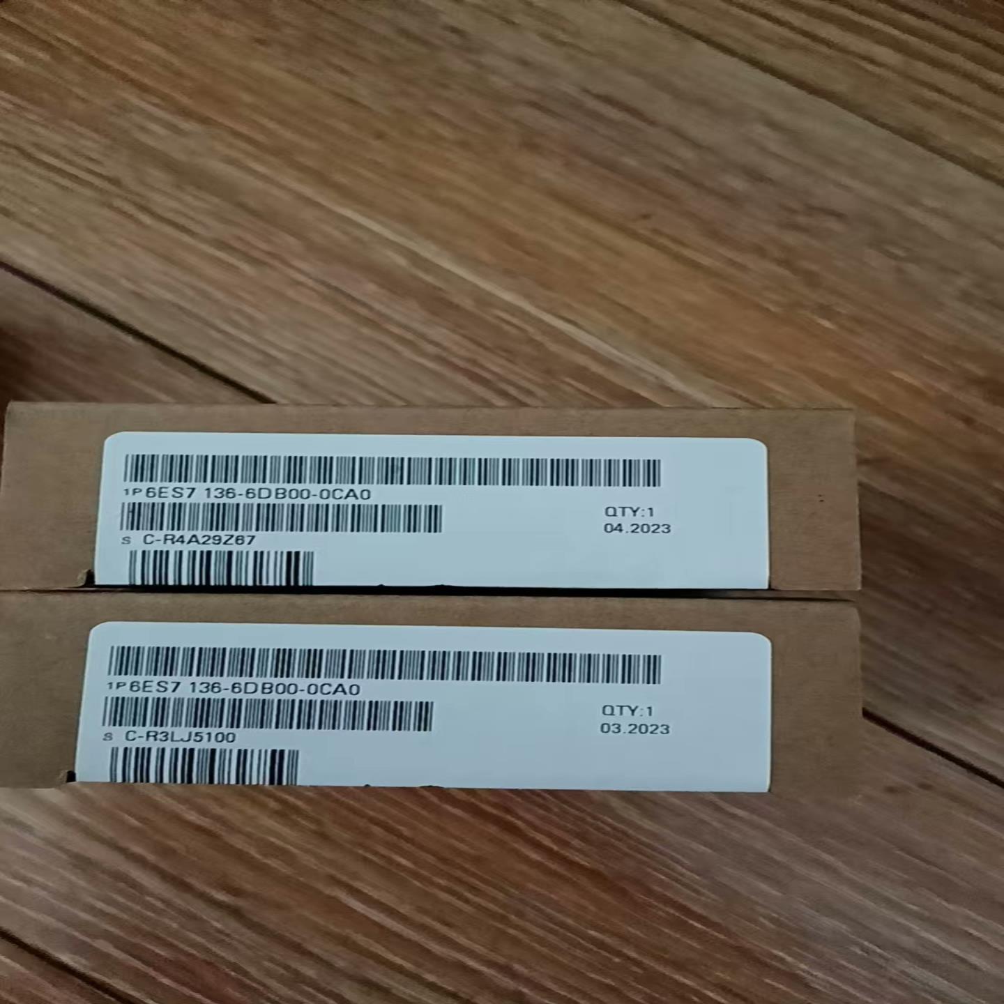【议价】6ES7136-6DB00-0CA0 西门子原装正品未拆封
