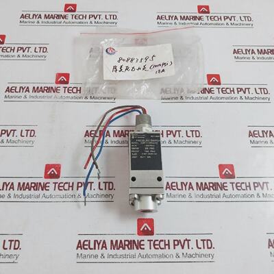 Interruttore Di Pressione ITT 225P1C3BRW607 Neodyn 1000 Psig