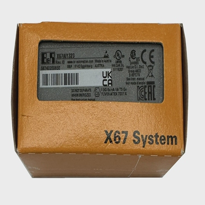 B&R-Busmodule-X67AI1323-Rev.:I0-
