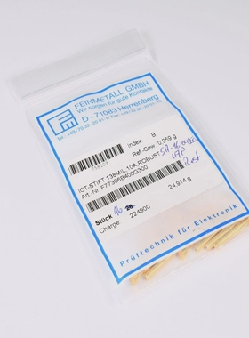 FEINMETALL1001585,F77306B400G300,接触式探头,(1PU15件)