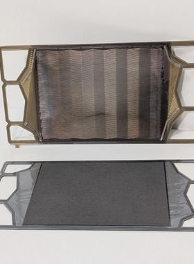 Setof20BipolarMetallic-GraphitePlatesforFuelCells