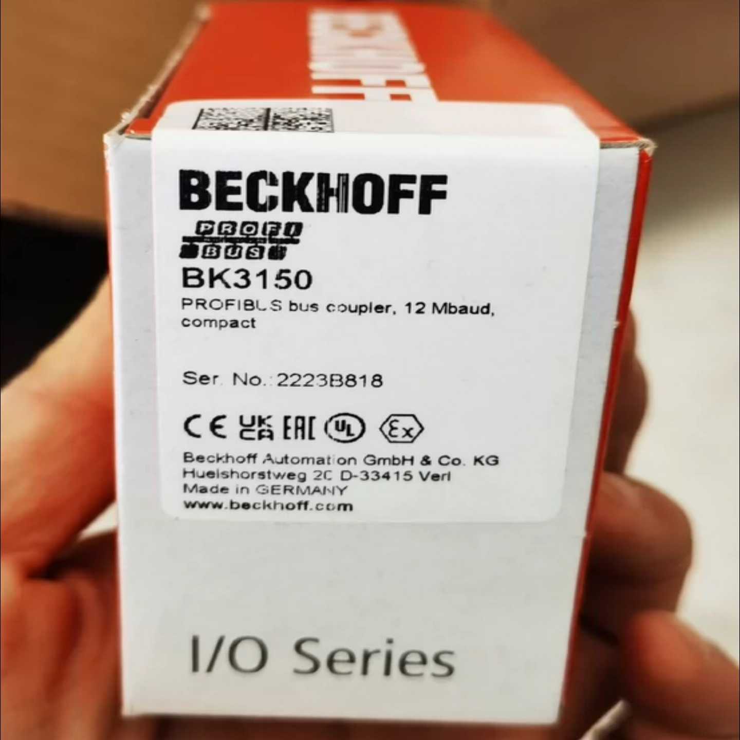 议价倍福模块BK315C0，全新未拆封，议价维修/现货