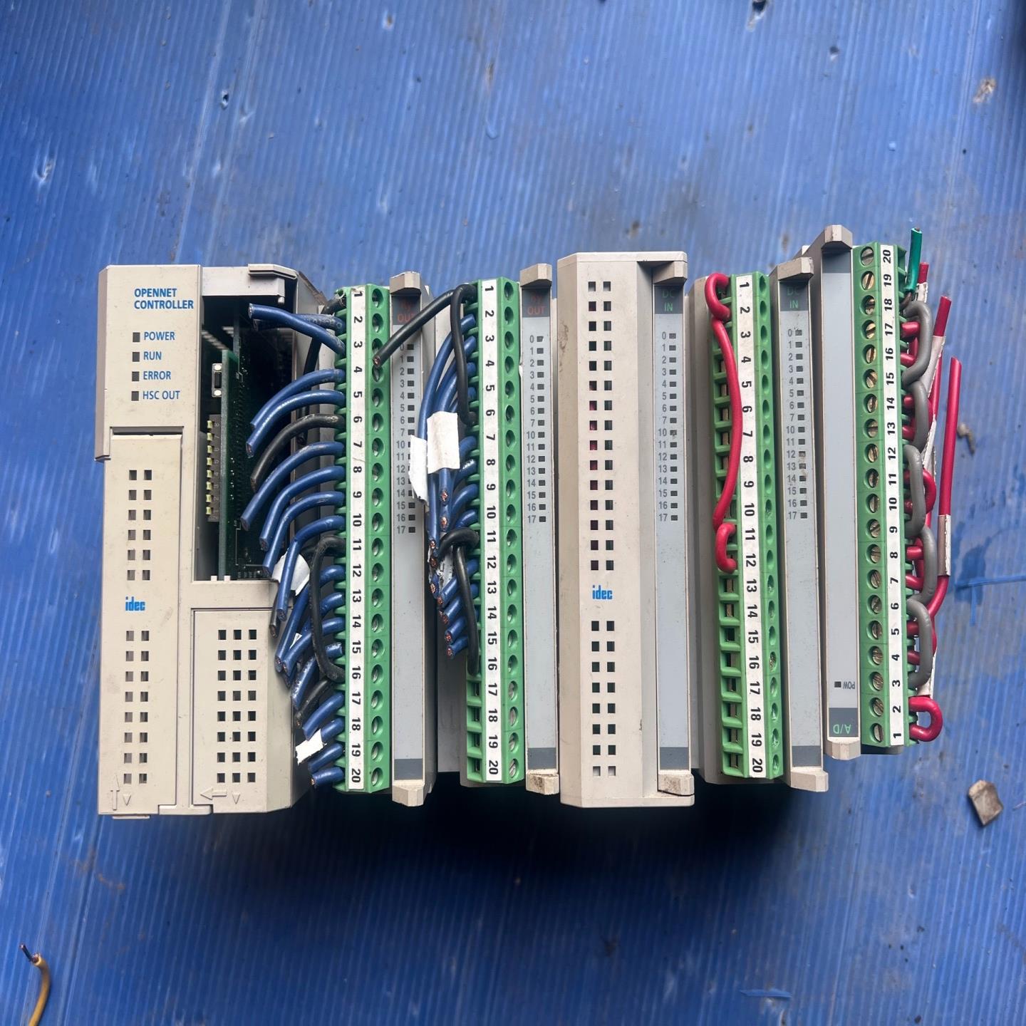 idec和泉PLC模块FC3A-CP2K,二手拆机实物图-询价客服