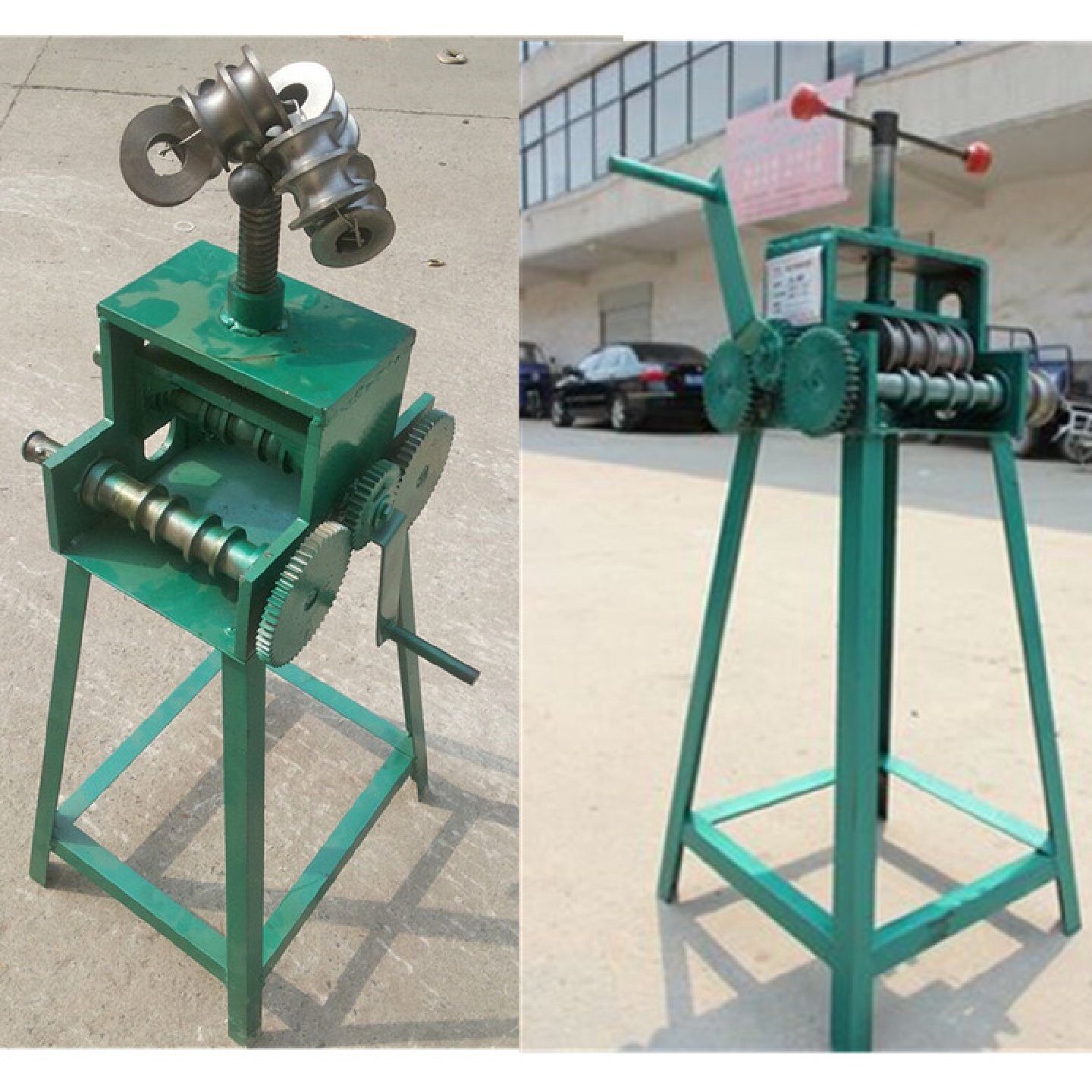 路邦机械设备SY-50型手动弯管机多功能滚动弯管机弧形弯管机