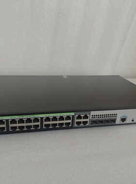 二手H3CS5120V328PHPWRLI24口-议价