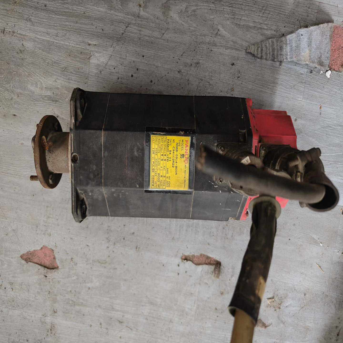 A06B-0314-B005FANUC发那科伺服电机马达