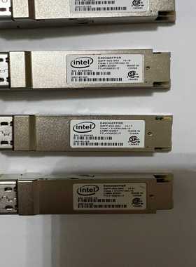 IntelE40GQSFPSR40G万兆光纤模块QSFP询价