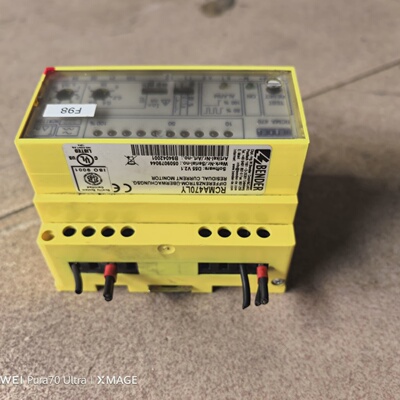 【议价】BENDER德国本德尔RCMA470LY模块，，成色