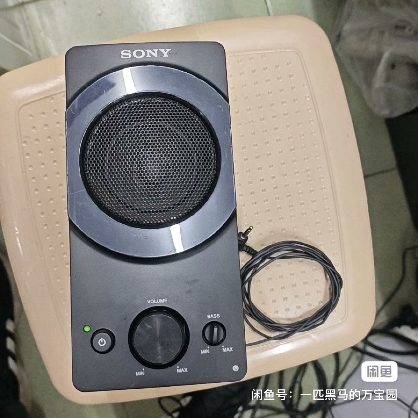 索尼SRS-D5 2.1有源音箱一套，不带低音炮，不带低音炮--议价商品