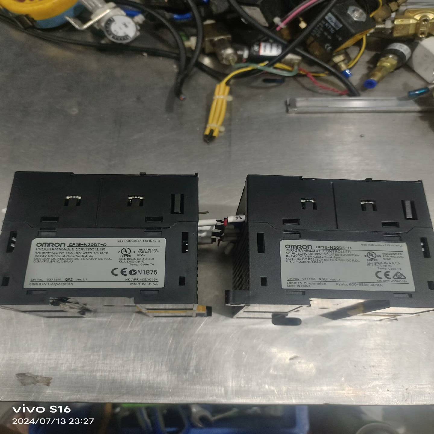 议价欧姆龙PLC,CP1E-N20DT-D,版本1.1成