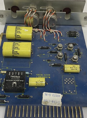 WESTINGHOUSE S 588C629G0 WTA FORCING ALARM 373