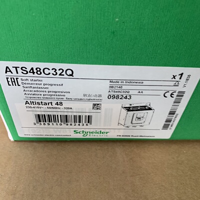 议价施耐德软啓动ATS48C14Q/ATS48C17Q/ATS48C21Q/ATS48C25QATS48