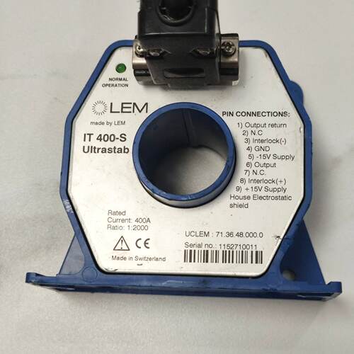 【询价】LEM   IT 400-S  Ultrastab 莱姆电流适用