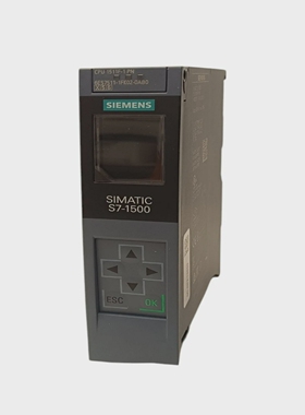 SiemensSIMATICS7-1500CPU1511F-1PN6ES7511-1FK02-0AB0NEU