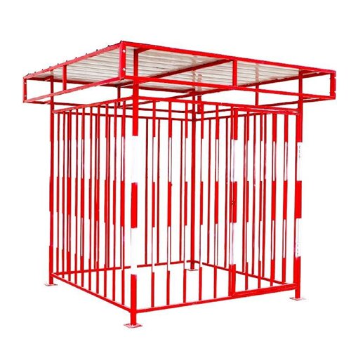 工地配电箱防护棚三级防砸罩一级安全棚防护栏建筑隔离栏二级定制