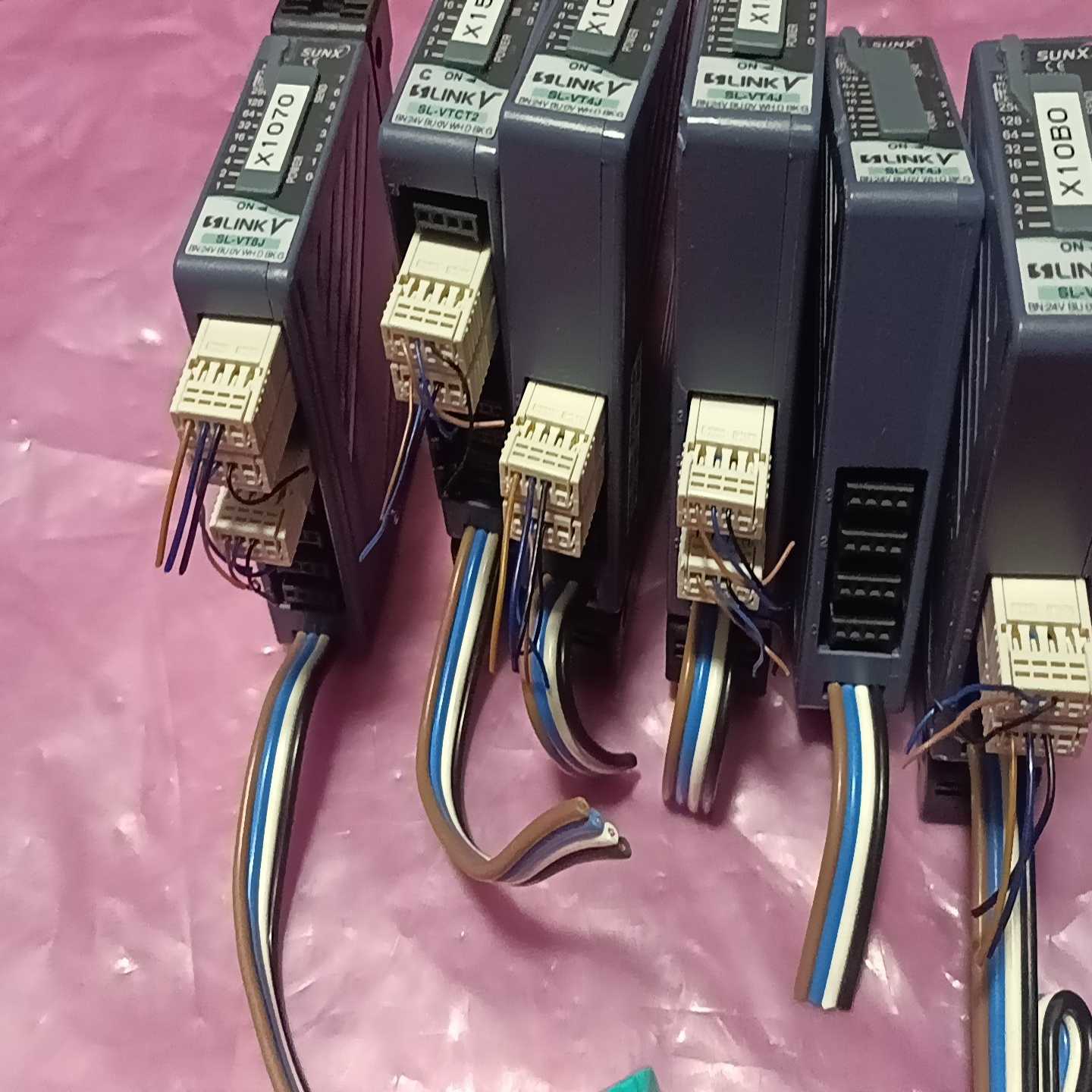 咨询-SUNX继电器PLC模块SL-VT4J；
