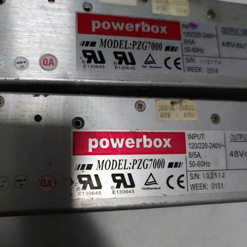 询价-PZG7000POWERBOX工业设备开关电源48V10