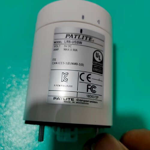 PATLITE派特莱报警，型号LR6-USBW，5V DC-议价