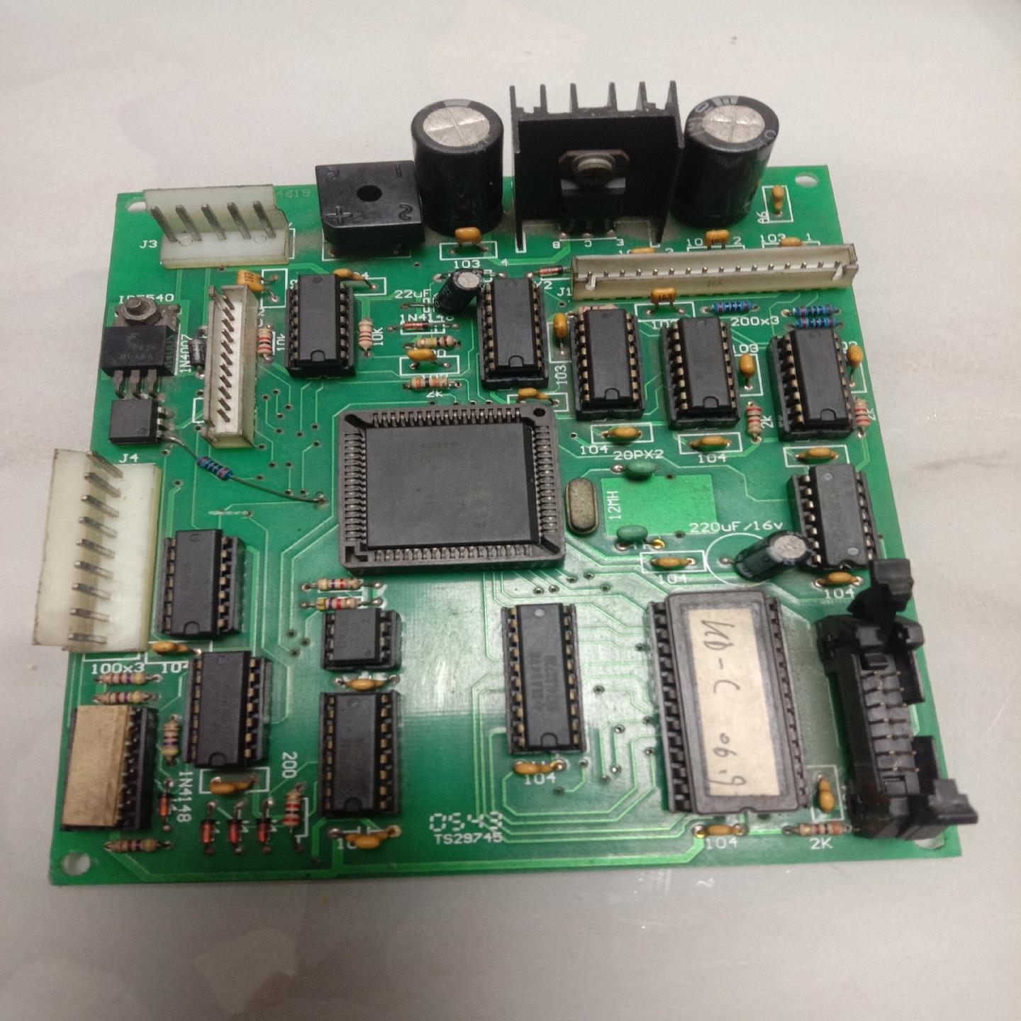 KD-C型数控绕线机主控板NKD-CZK，显示屏GXM200（佳毅工控）
