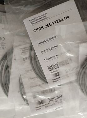 议价议价宝盟CFDK  25G1125/LN4正品感测器4薄型电容式