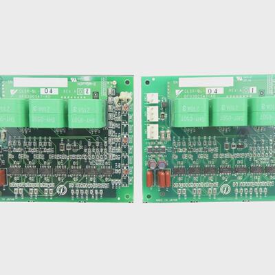 Yaskawa CLSROL04 Linear Motor PCB DF0300547A0 Set of 2 Nikon