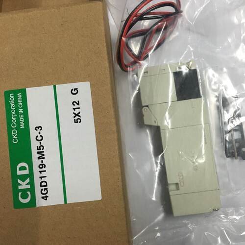 溢价-CKD电磁阀4GD119CE2CM54GD110真品DC24V秒发货