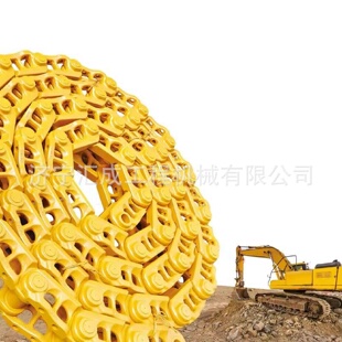 推土机挖机链条 D65D80D85D155推机履带链条 四轮一带