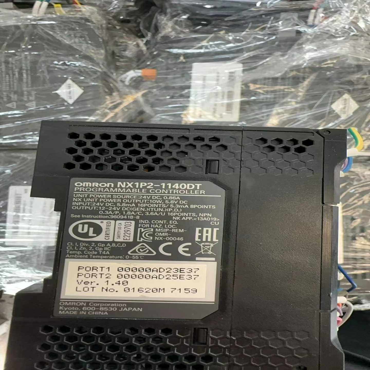 【议价】#Omron/NX1P2-1140DT1.4版本，适用