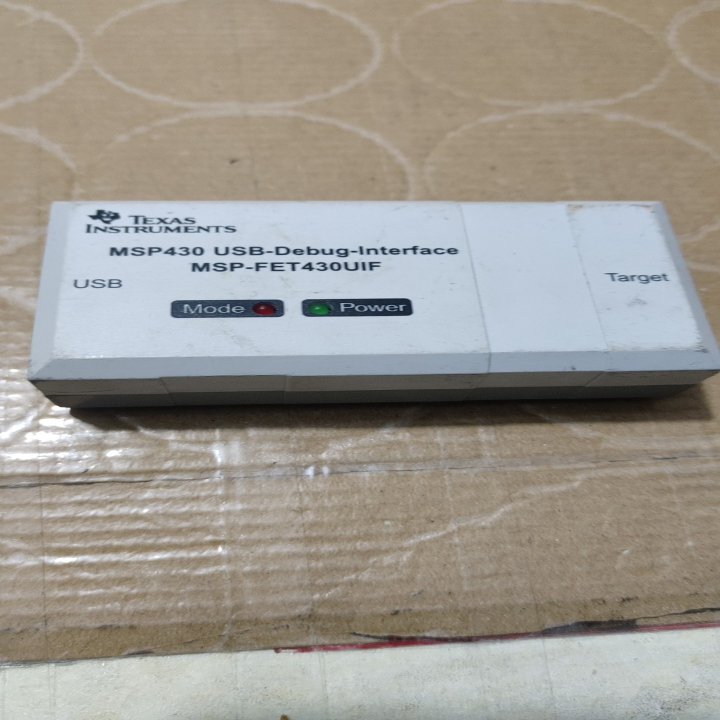 德州仪器MSP430USB调试仿真器，型号MSP-FET4--议价商品